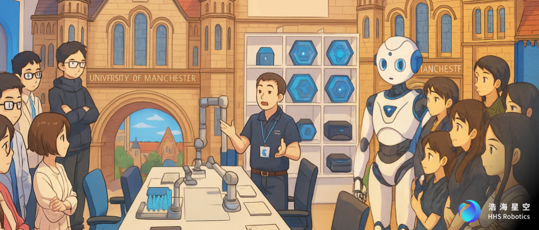 构建跨界合作新范式,曼彻斯特大学走进“浩海星空” ... 构建跨界合作新范式,曼彻斯特大学走进“浩海星空” ...