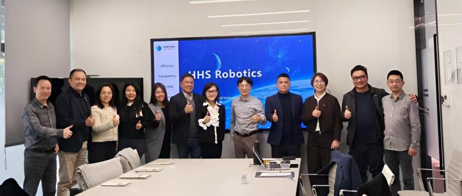 浩海星空 &times; Singtel | 达成战略合作意向，共同探索...